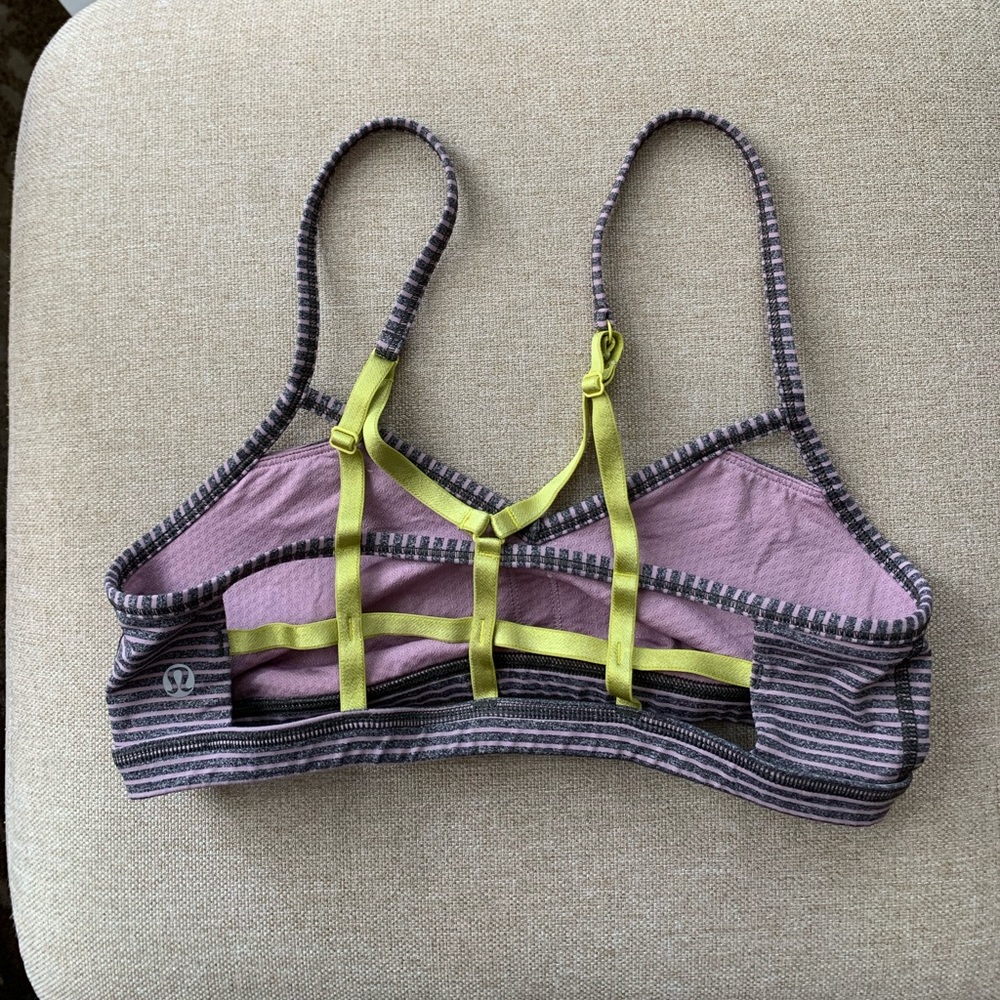 Lululemon sports bra and tank top
